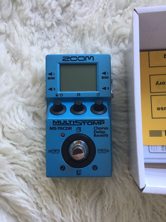 Zoom MS-70 CDR Multieffekt | Kaufen auf Ricardo
