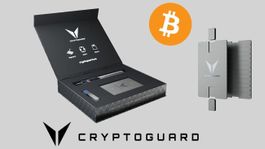 Crypto Guard: Backup your private keys on Titanium ! (kit)