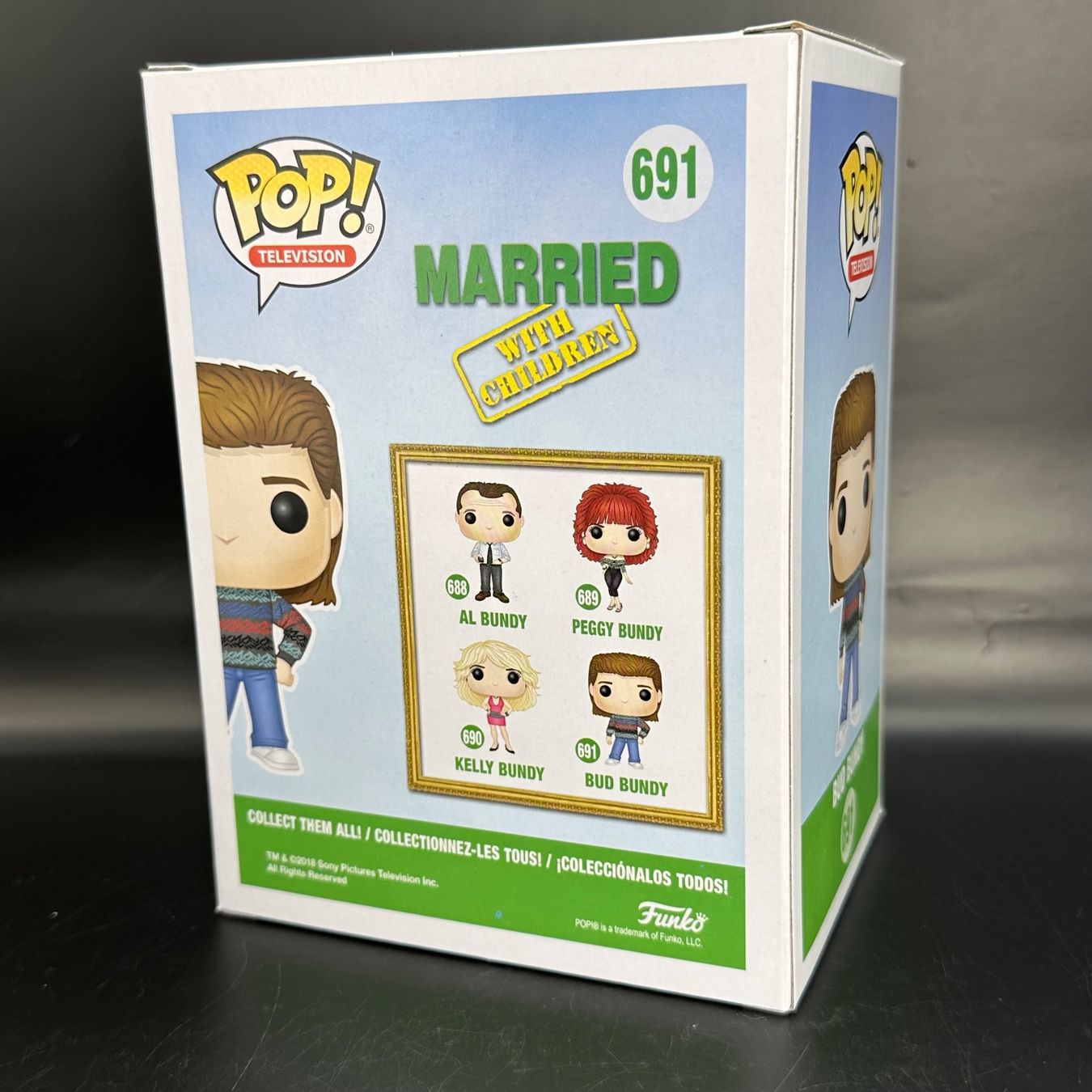 Funko Statuette: Funko Pop Married With Children Bud Bundy 691 – Usato da Düdingen venduto da Nerdworld 1