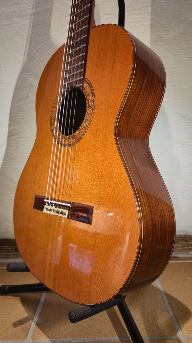 Strumenti musicali: Akustik Gitarre Alhambra 4P – Usato da Winterthur venduto da NorrSydGuitars 7