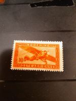 Timbre Indochine Poste Aérienne - Avion Vintage 10$
