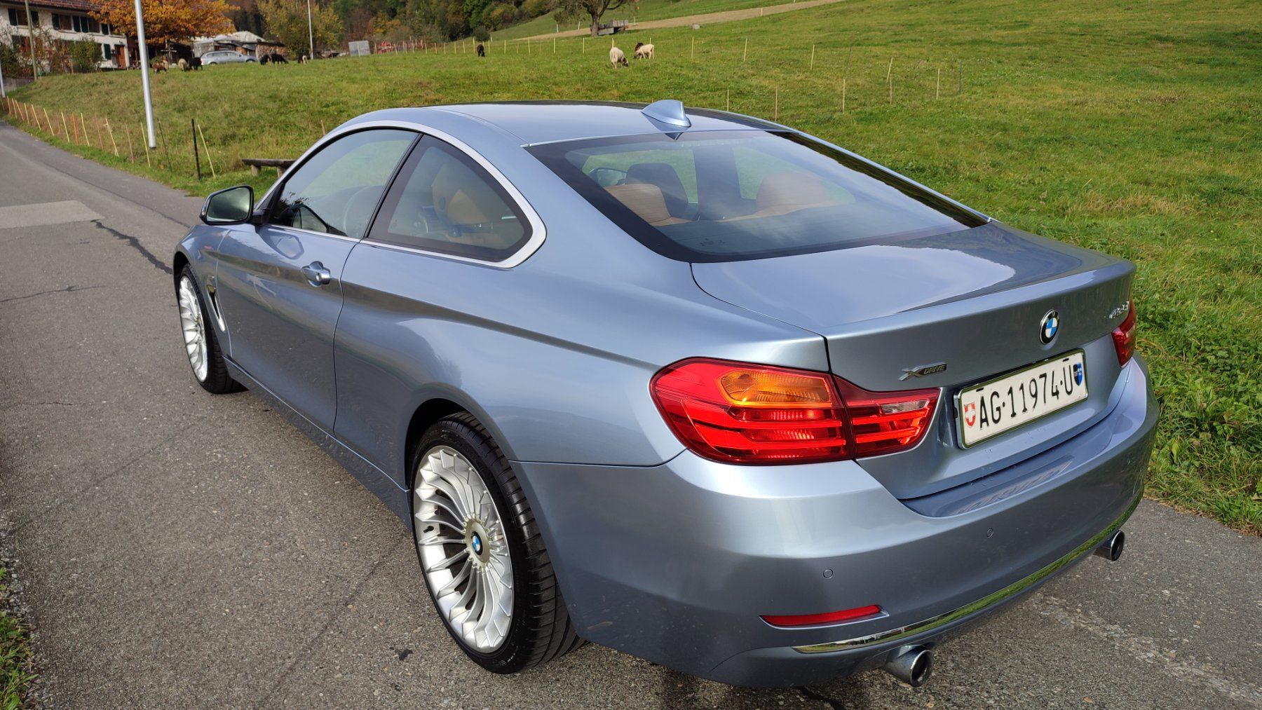 BMW Autos: BMW 435i 306PS – D'occasion à Reinach AG par GarageDenis 2