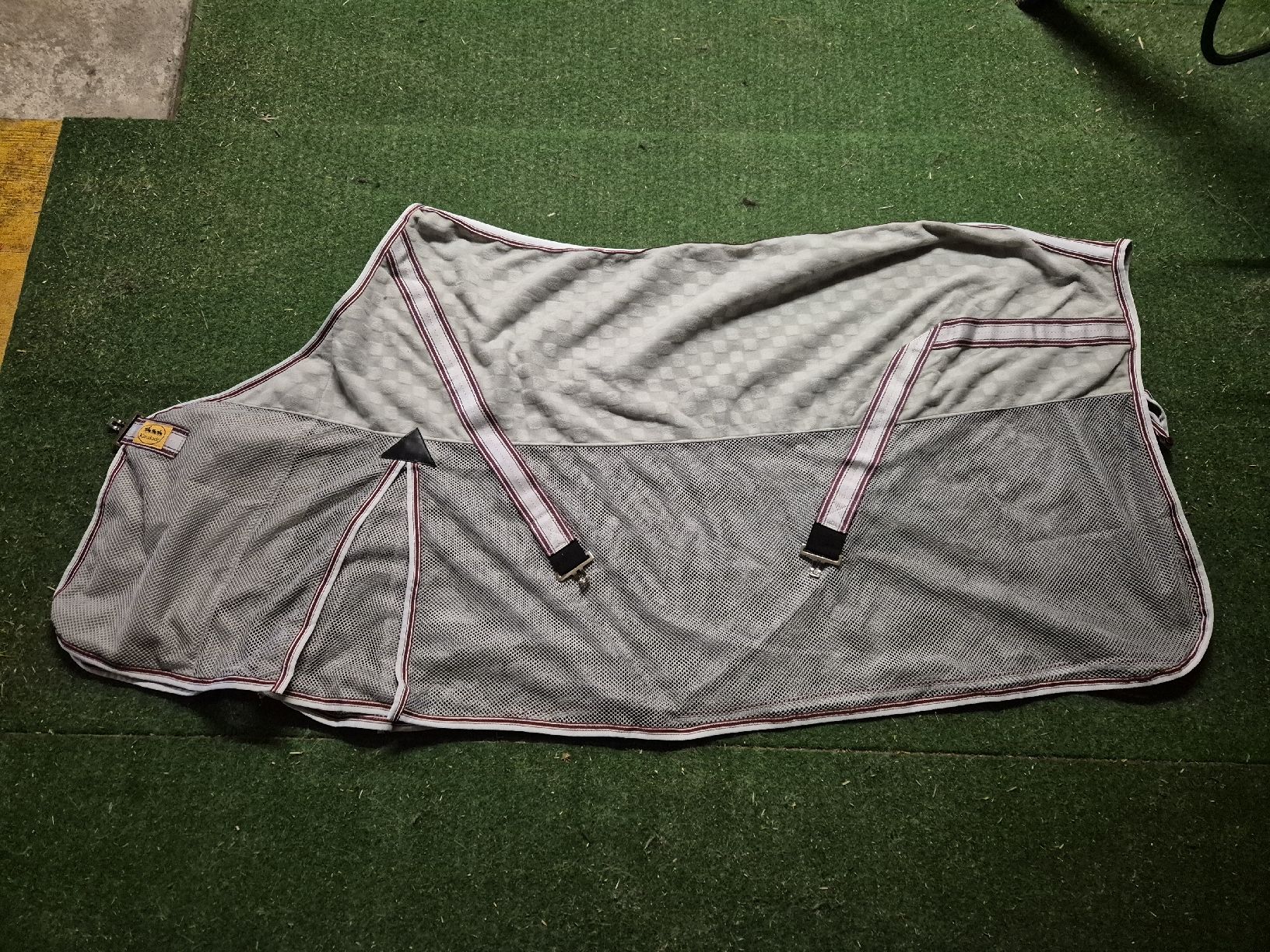 Coperte: Kavalkade Stall Decke 145 – Usato da Meggen venduto da Orrinka20