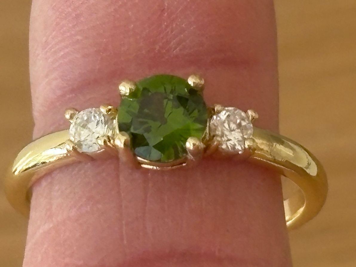 Anelli: Luxus Elegante Gr.19/9 Ring Farbe:  Gold – Nuovo (secondo la descrizione) da Biel-Bienne venduto da Roserosse13