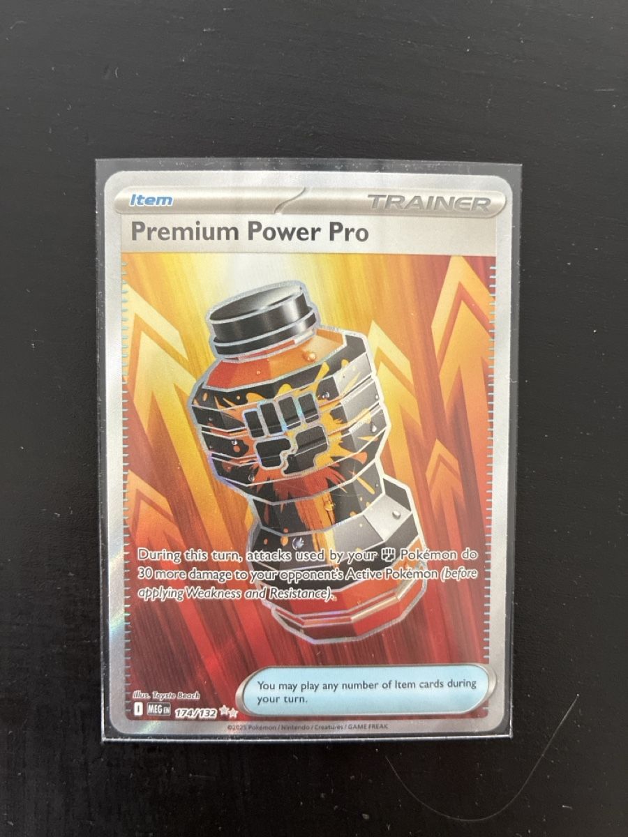 Pokémon Carte collezionabili: Pokémon Karte: Premium Power Pro Trainer - Mega Evolution – Nuovo e nell'imballaggio originale da Schlieren venduto da mutschellen8