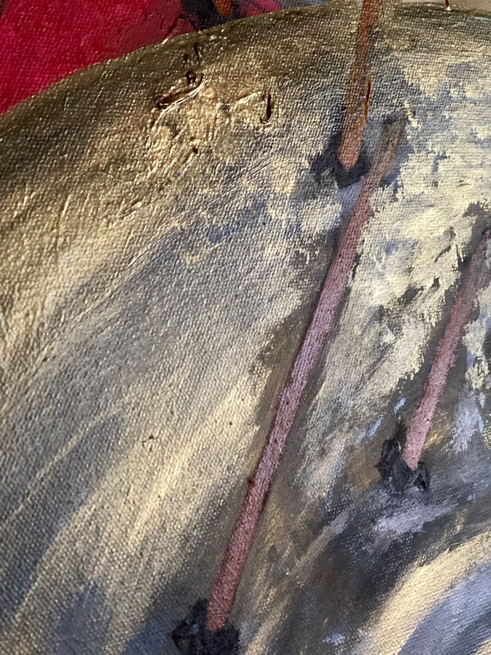 Dipinti: Oil Bild Sparta/Kunst Doks – Nuovo e nell'imballaggio originale da Beromünster venduto da dok_b8mf 8