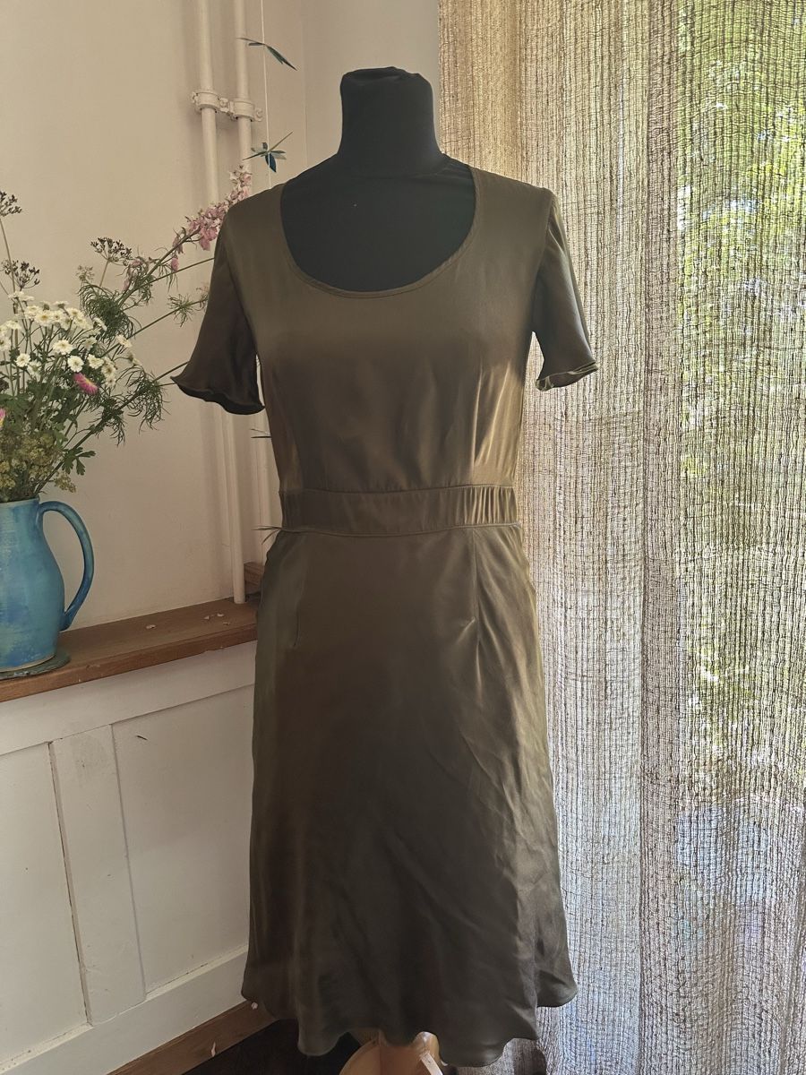 Kleider: Fidelio- 100% Seide Seidenkleid 36  – Neu (gemäss Beschreibung) aus Oetwil am See von abtDesign 2