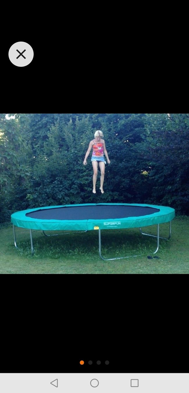 Trampolini: Trampolin Superfun R460 – Usato da Greppen venduto da Etoille