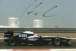 Hülkenberg, Williams 2010, original signiert!