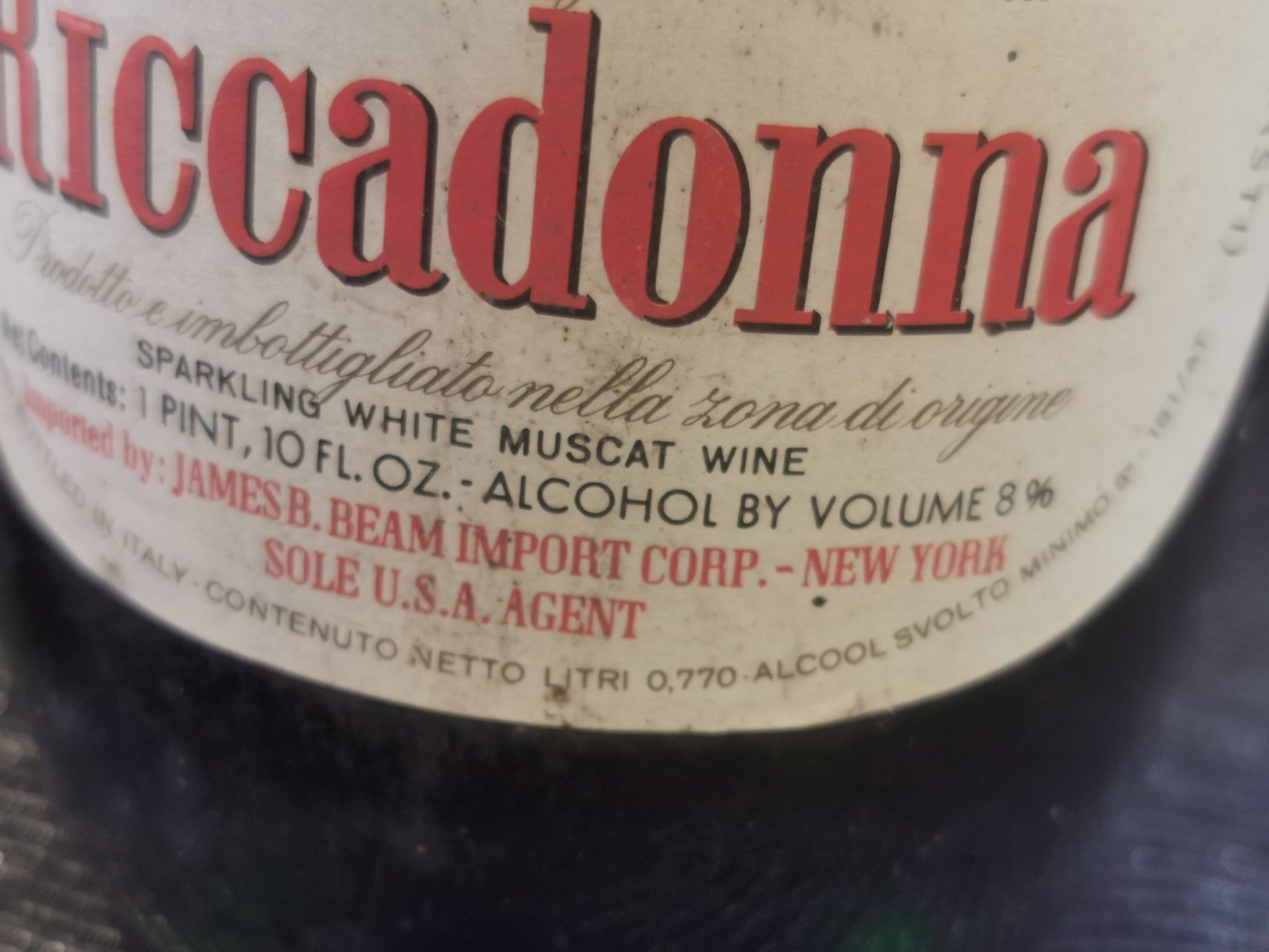 Bevande alcoliche: AS-TU RICCADONNA ITALIA – Nuovo (secondo la descrizione) da Genève venduto da Leboucheoreilles 6