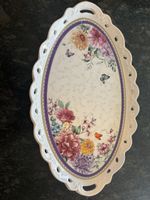 Tablett Blumen