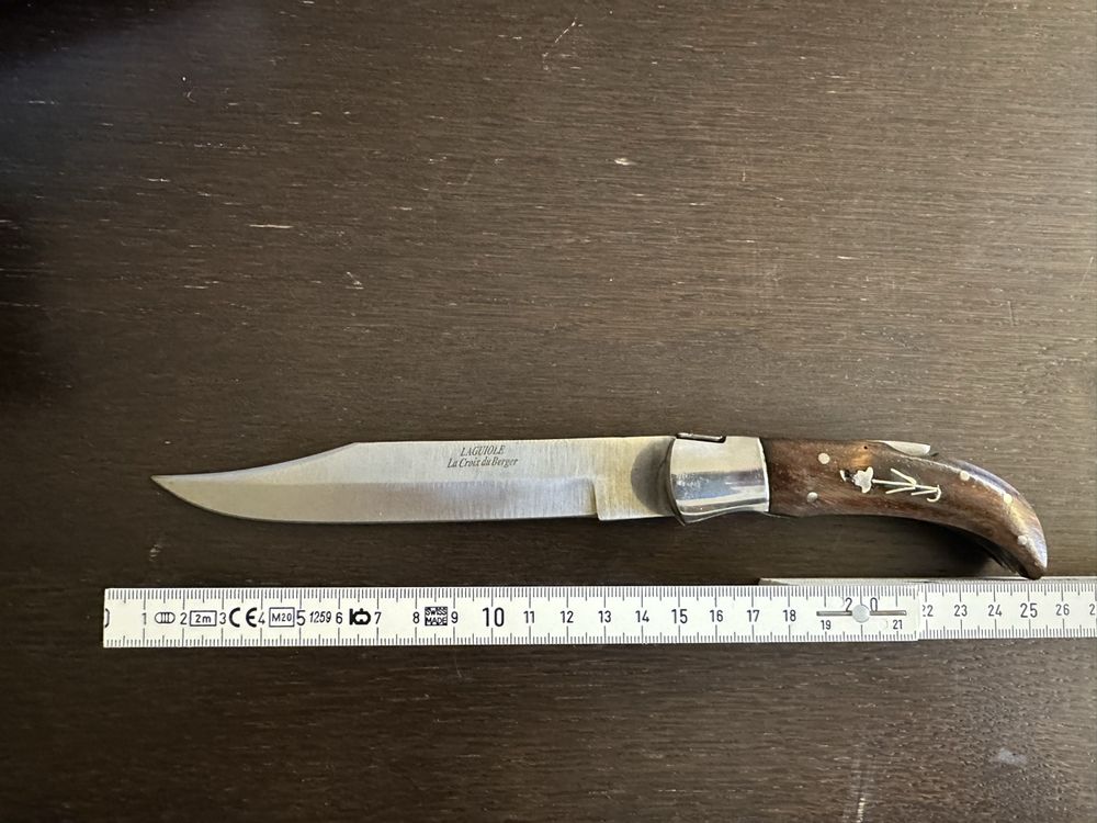 Laguiole Messer Dolch Verlängerungsdolch Jagd Bushcraft (Gebraucht) in ...