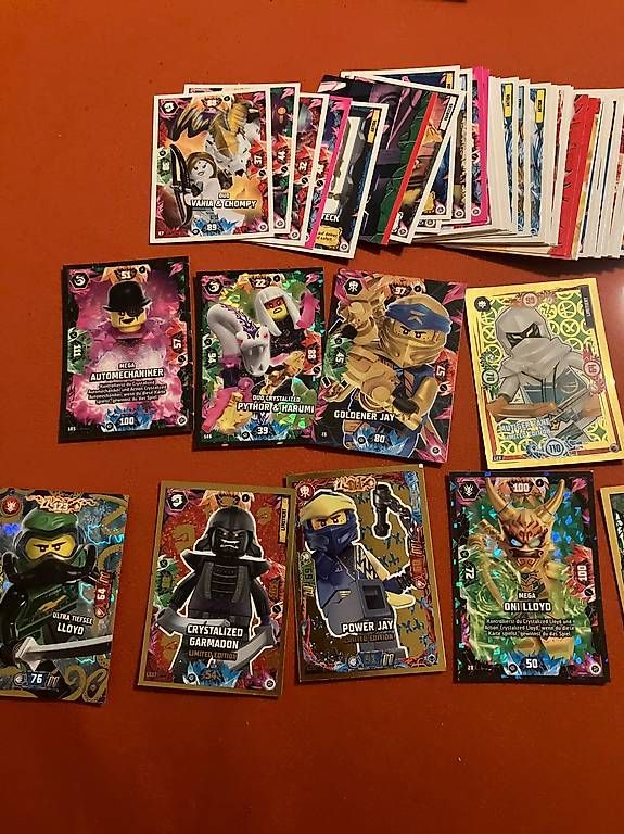 Carte collezionabili: LGO Ninjago Sammelkarten – Usato da Basel venduto da parZval