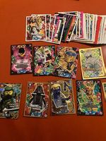 LGO Ninjago Sammelkarten