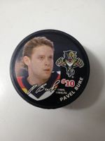 Pavel Bure Puck Florida Panthers #10 NHL 