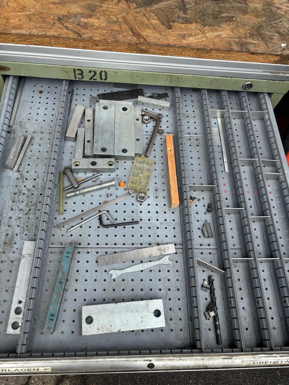 Alle Maschinen: Drehbank mit Geschwindigkeitsregler – Gebraucht aus Dintikon von jet_q5xl 6