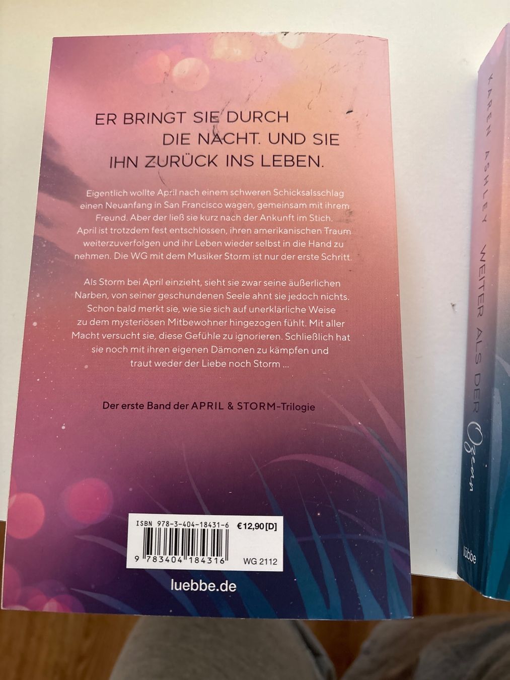Livres: April & Storm 1 - 3 – D'occasion à Amriswil par SCHLOSSGEISTLI 1