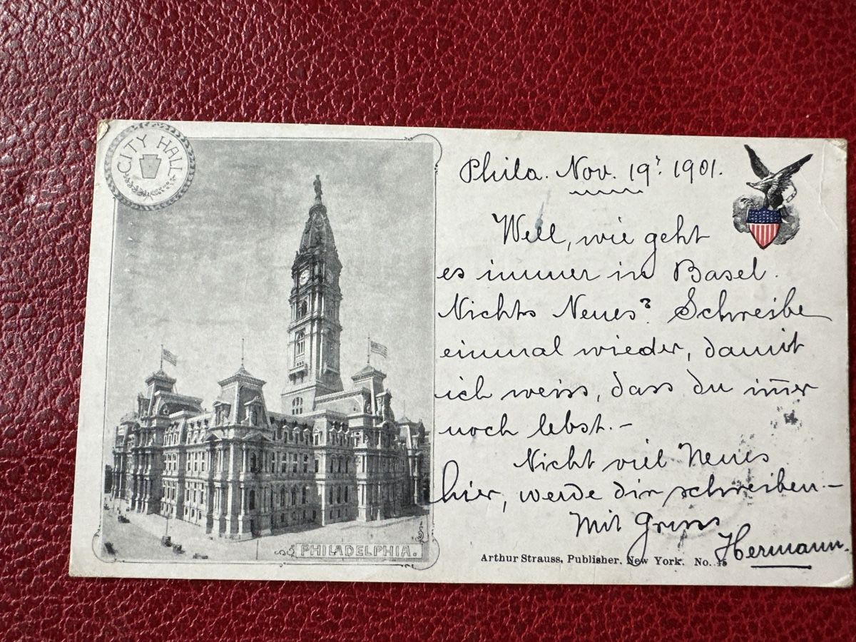Cartoline postali: Alte Postkarte  – Usato da Basel venduto da Marlise015