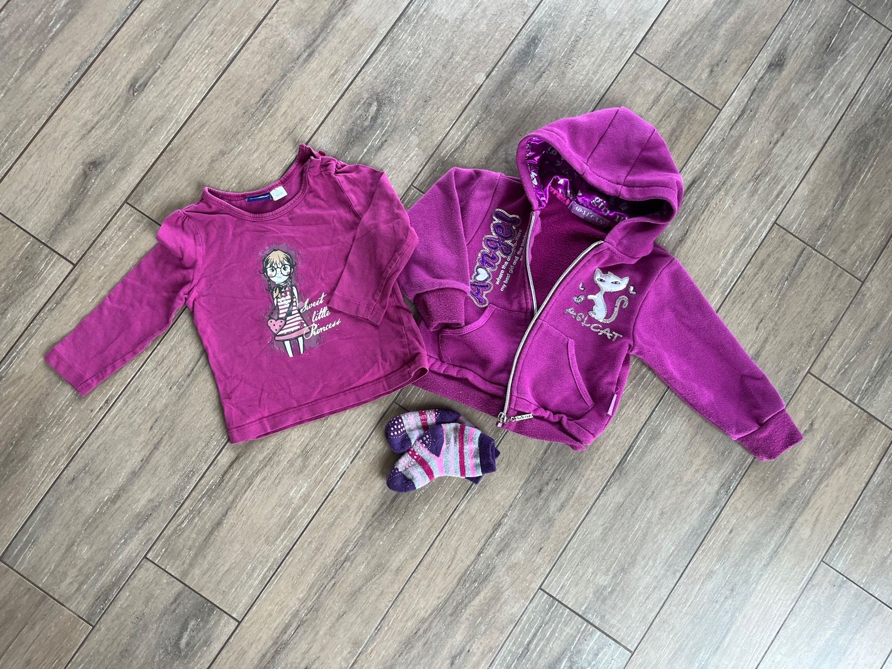 Lotti & Set di vestiti: 86-92_warm und weich – Usato da Versegeres venduto da kista
