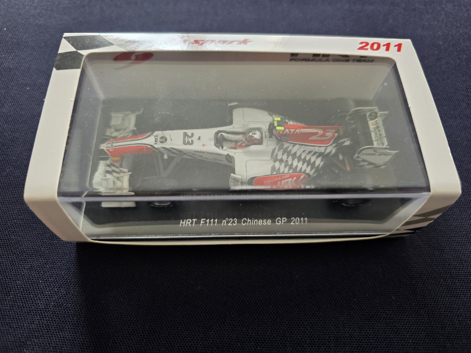 Spark Modellini d'auto: HRT F111 – Nuovo (secondo la descrizione) da Bilten venduto da C21 1