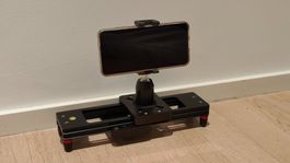 Stabilisateur sur rail type Dolly pour Appareil Photo DSLR