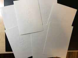 7 cartes 1er jour JO Albertville 1992