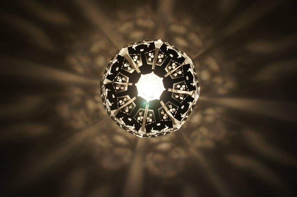Lampadari & plafoniere: Leuchter Aluminium Italien – Usato da Langenthal venduto da Physycer0 1