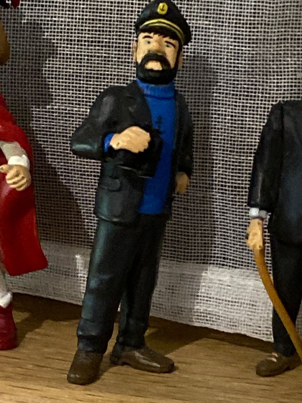 Comics: Lot de figurines Tintin - 8 figurines 2011 – Gebraucht aus Fribourg von Ldan 3