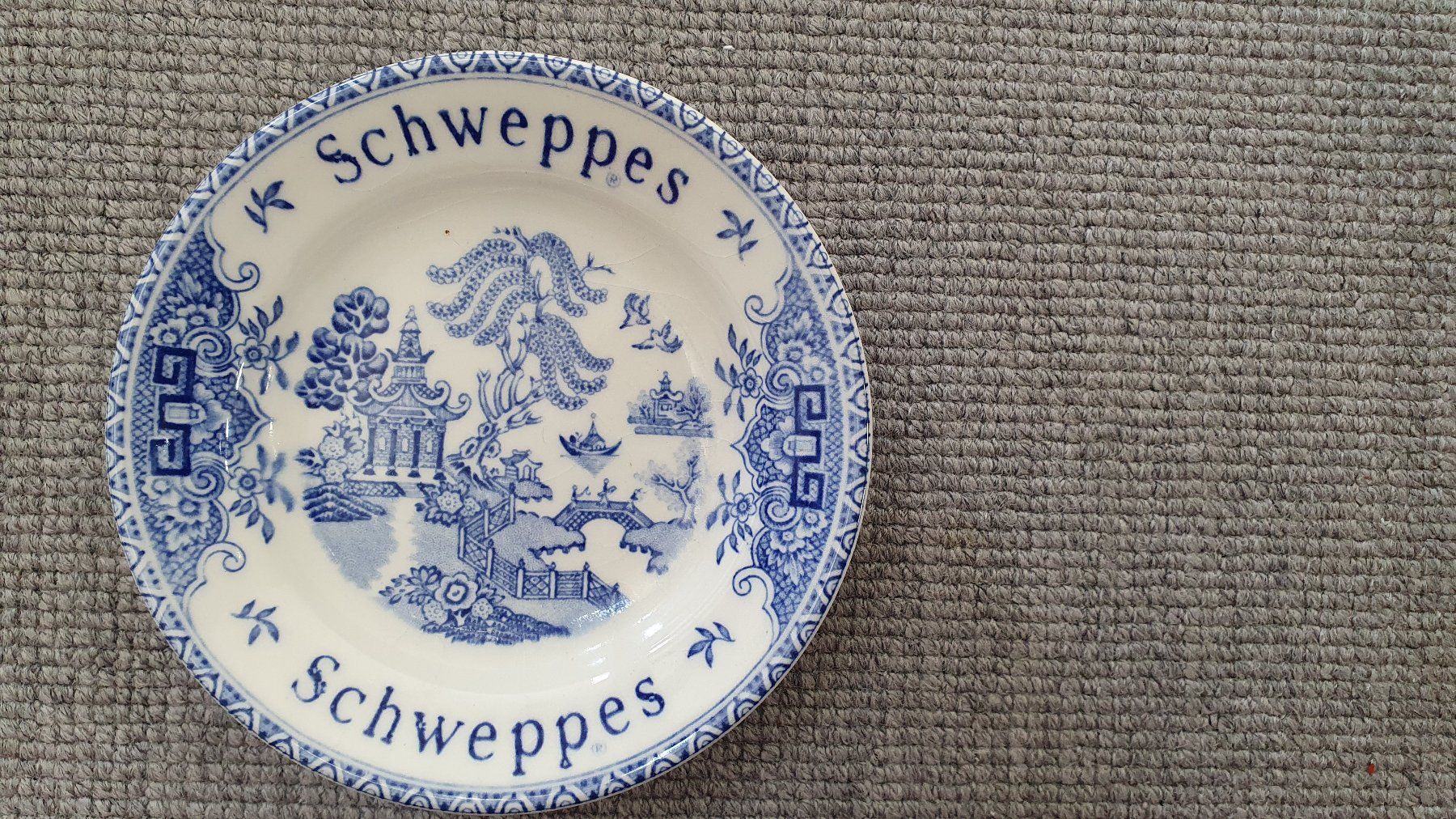Piatti: 4 x Schweppes Apéro-Zitronenteller – Usato da Glattfelden venduto da sessa123 2