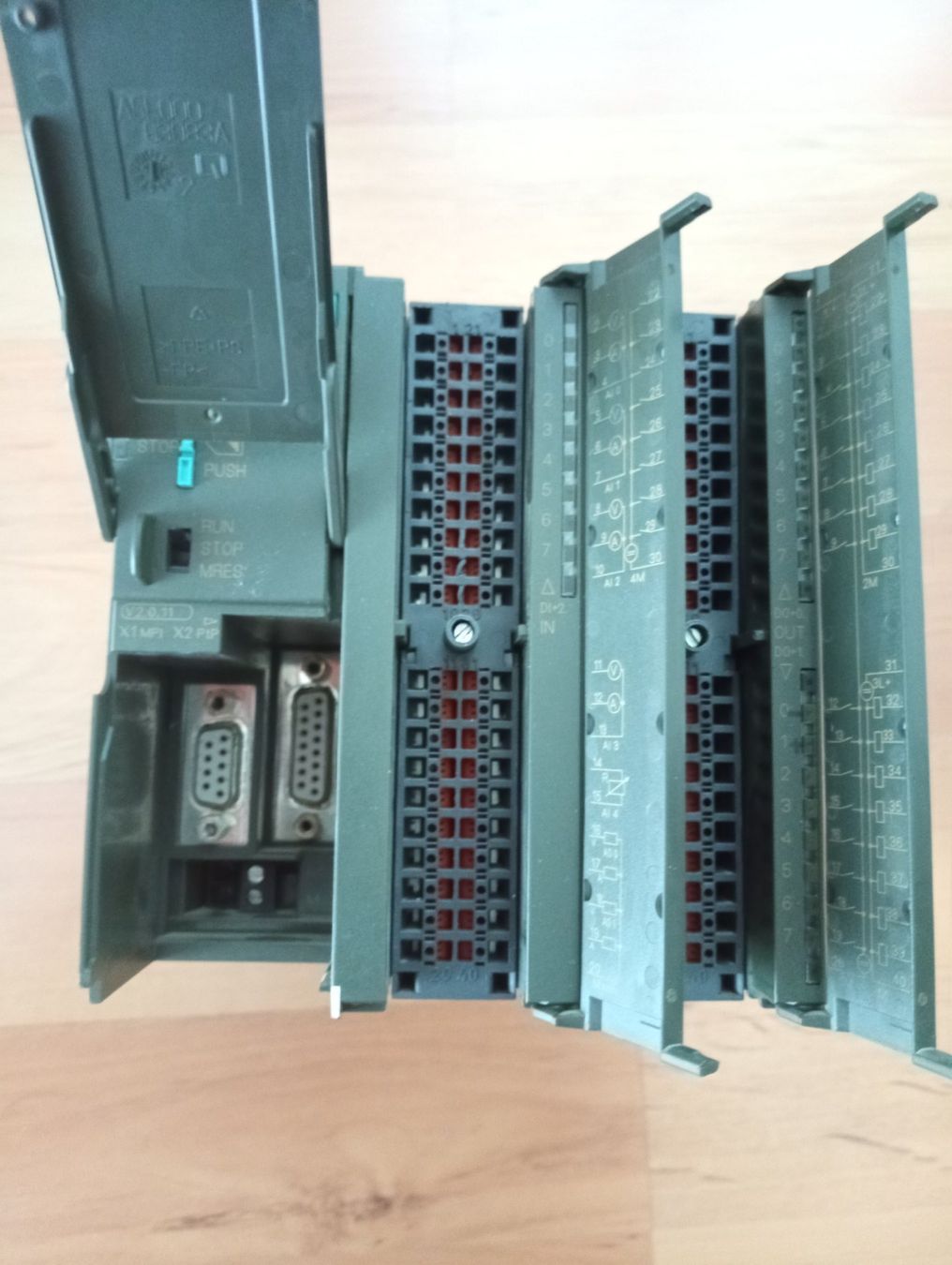 Siemens Componenti elettronici: Siemens SIMATIC S7-300, CPU 314C-2 PT 6ES7314-6BF02-0AB0 – Usato da Ufhusen venduto da HKSC 1