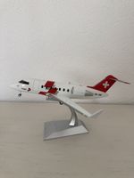 Flugzeugmodell Rega Challenger 650
