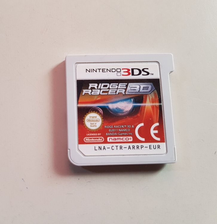 Ridge Racer 3D in rasend schnellen 3D-Rennen 3DS (Gebraucht) in ...