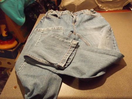 Jeans Grösse 170-176, TCM Kids, blau