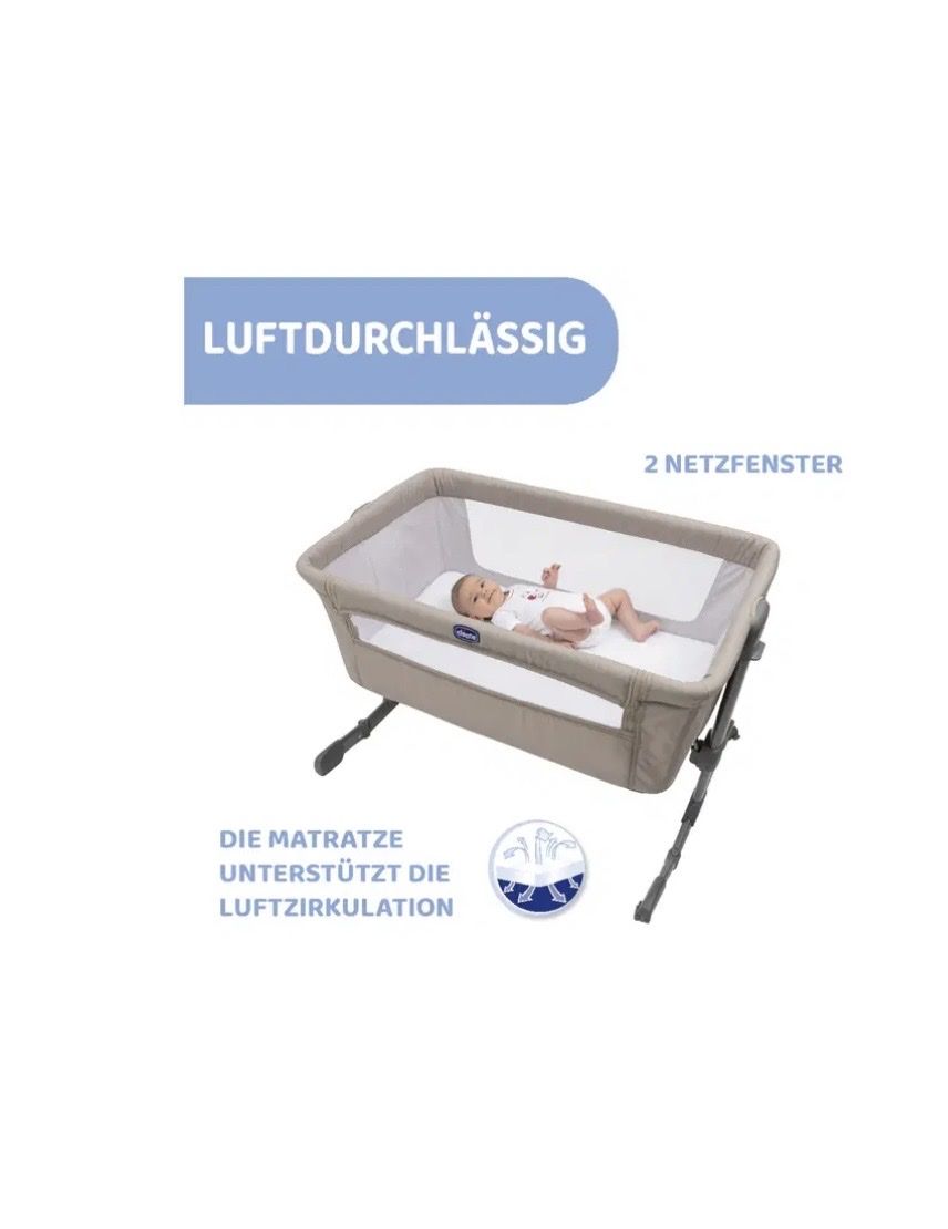 Chicco Betten: Chicco Beistellbett – Gebraucht aus Glattpark(Opfikon) von debbygia 4