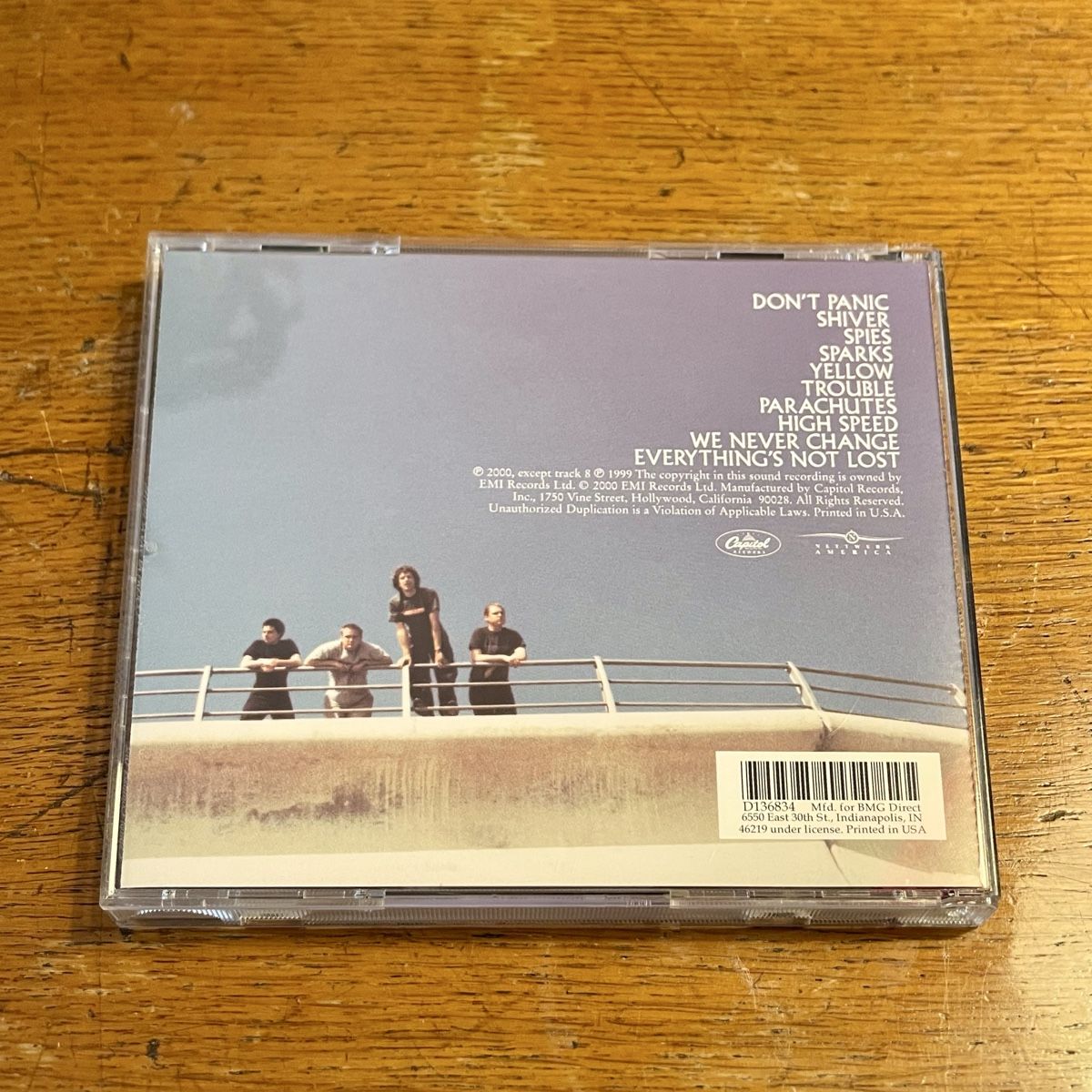CD: Coldplay - Parachutes CD – Usato da Genève venduto da was_ksr9 1