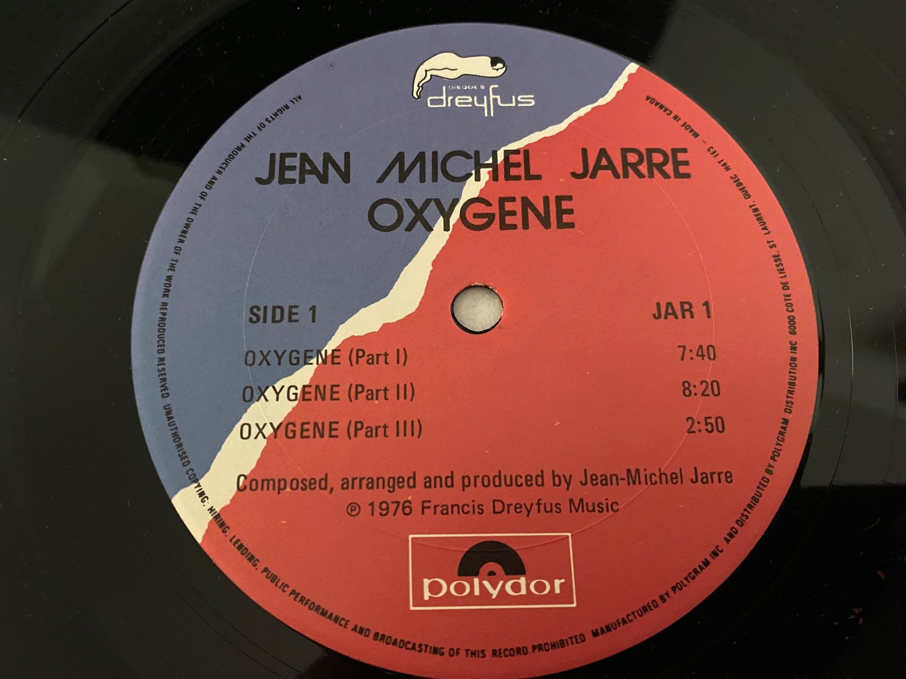 Dischi in vinile: Jean-Michel Jarre - Vinyl Sammlung – Usato da Rotkreuz venduto da mia_dc2r 3