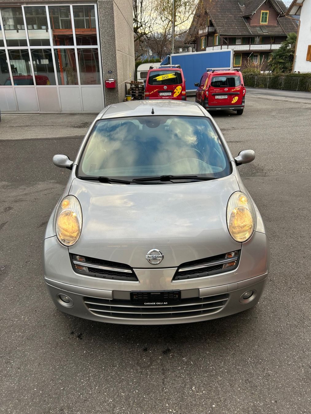 Nissan Automobili: Nissan Micra 1.4 – Usato da Horw venduto da Mogi6048