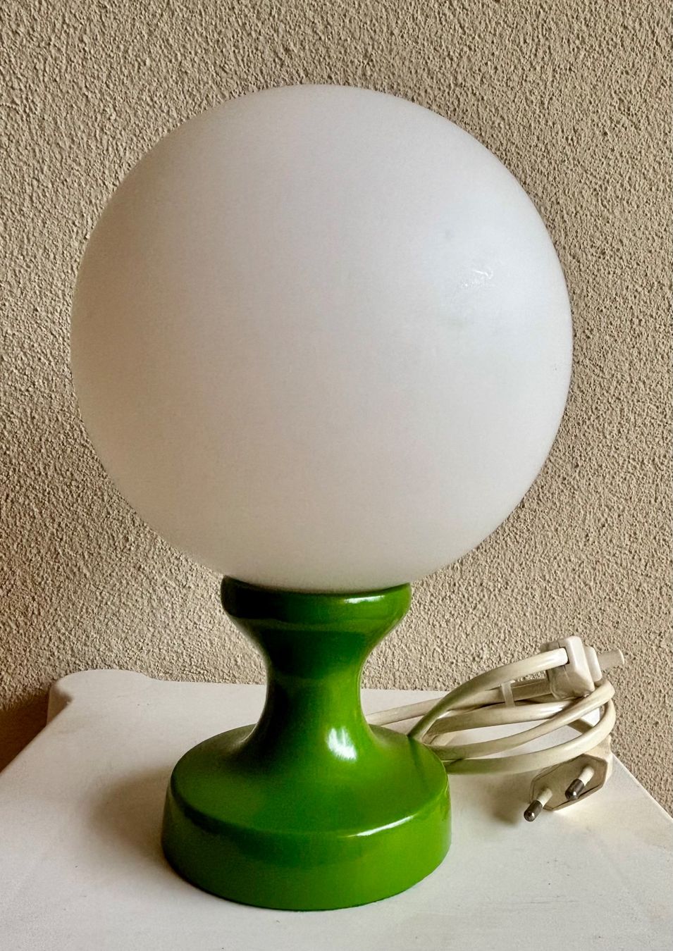 Lampade: Space Age Kugellampe 70er – Usato da Oberaach venduto da sinsemilla13 4
