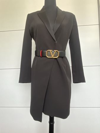Eleganter Designer Blazerkleid / Kleid in Gr. S