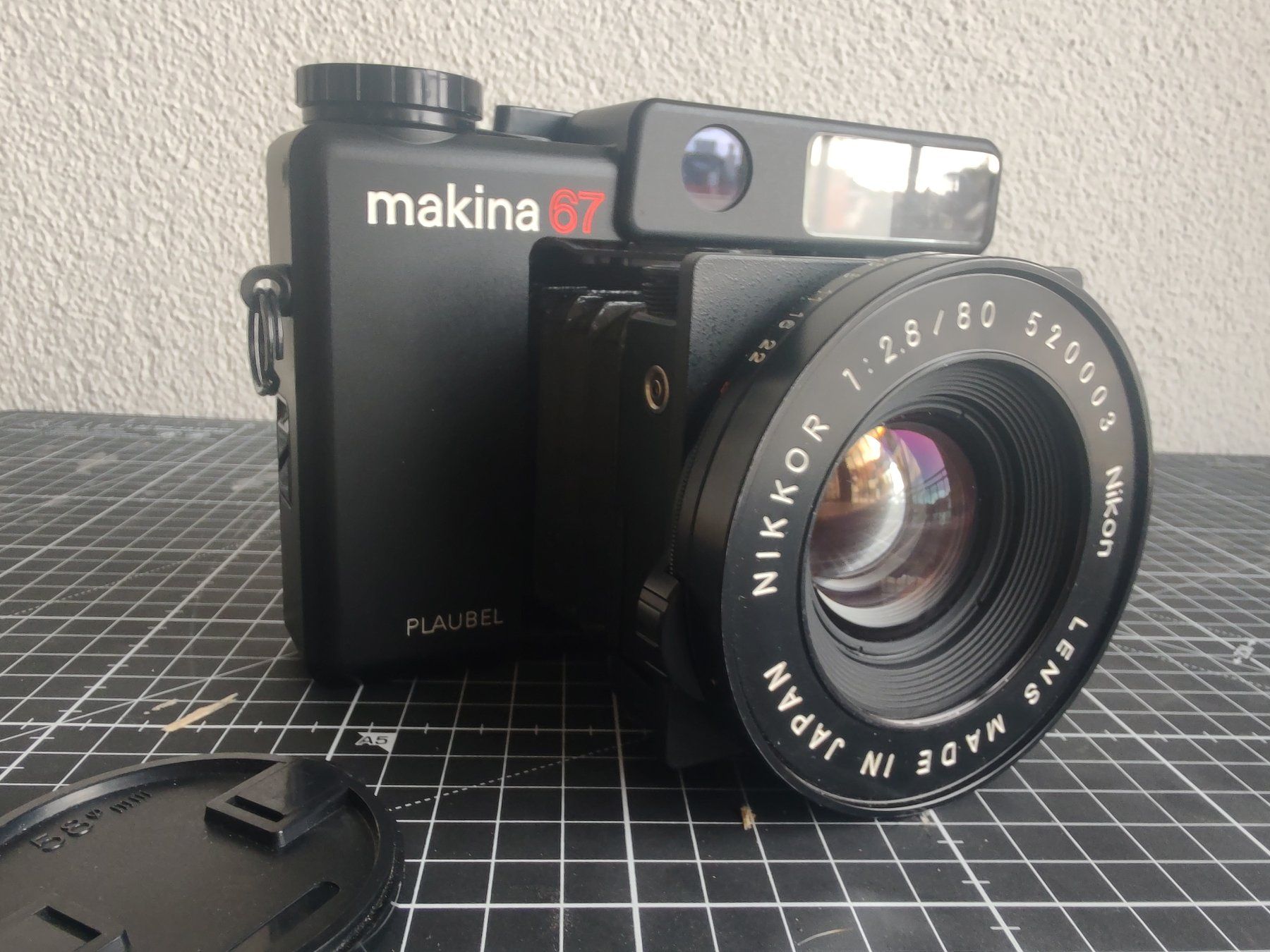 Plaubel Kamera: Plaubel Makina 67 – Gebraucht aus Basel von vko_5jnx 2