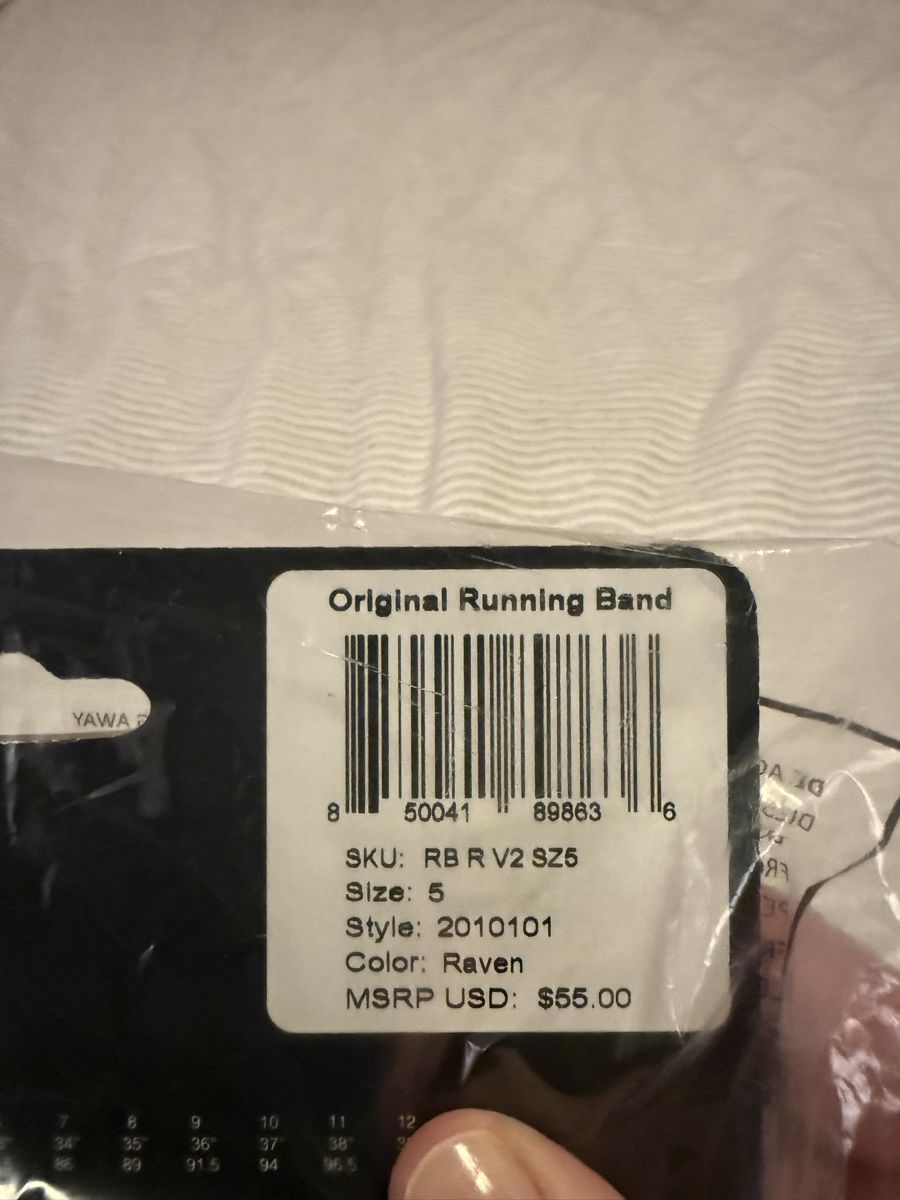 Cinture: Naked running belt – Nuovo (secondo la descrizione) da Samstagern venduto da apamuk 3