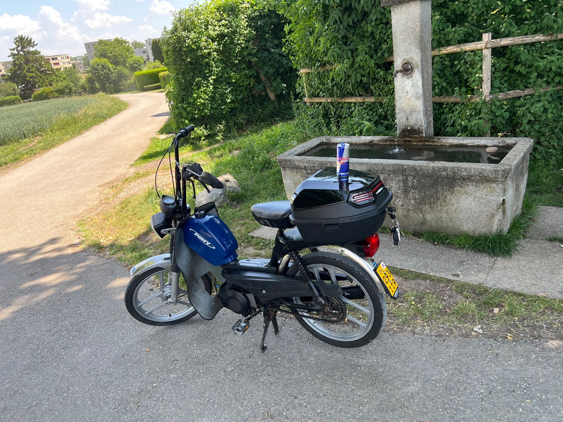 Pony Ciclomotori: Pony 521 MFK – Usato da Zürich venduto da CLK62 8