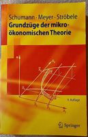 Grundzüge der mikroökonomischen Theorie