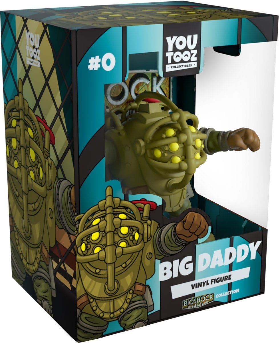 Statuette: Bioshock Vinyl figurine Big Daddy 12 cm – Nuovo e nell'imballaggio originale da St-Imier venduto da ATTAKSHOP 4