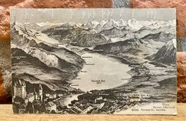 Relief Ansicht - Thun Thunersee Berner Oberland