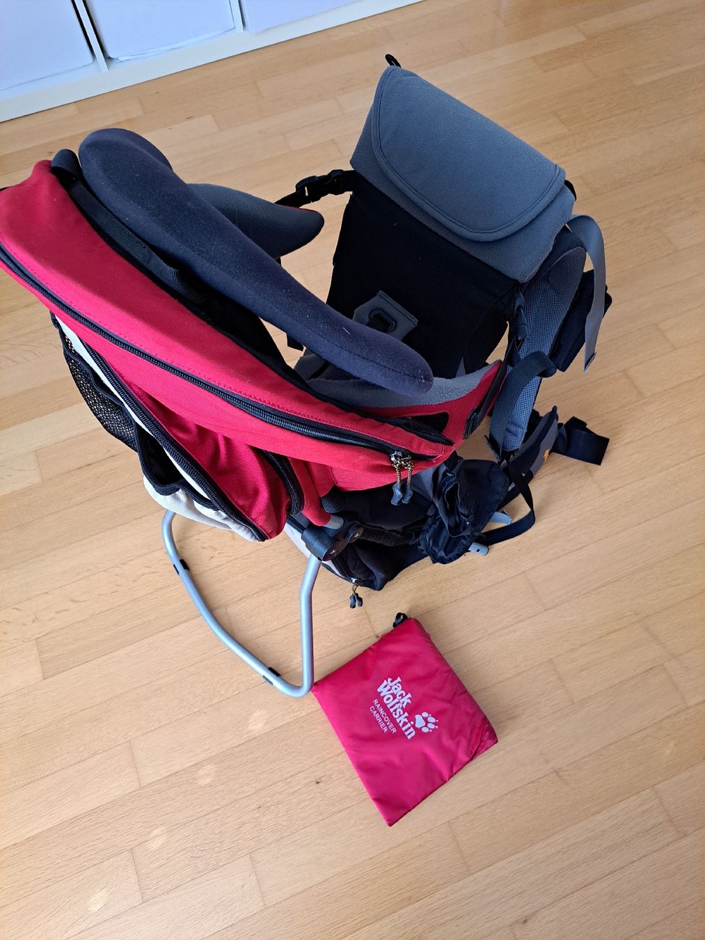 Jack Wolfskin Bauch- & Rückentragen: Kindertrage Jack Wolfskin – Gebraucht aus Therwil von tob_gm8h 1
