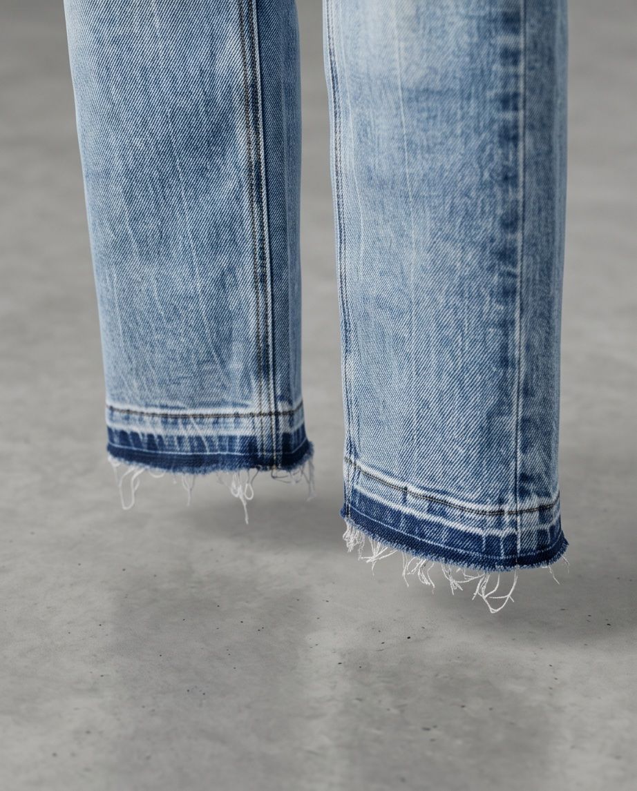 Jeans: Driver Jeans Délavé - neuf - 25/26 – Nuovo e nell'imballaggio originale da Vuisternens-Romont venduto da gol_xp6p 1