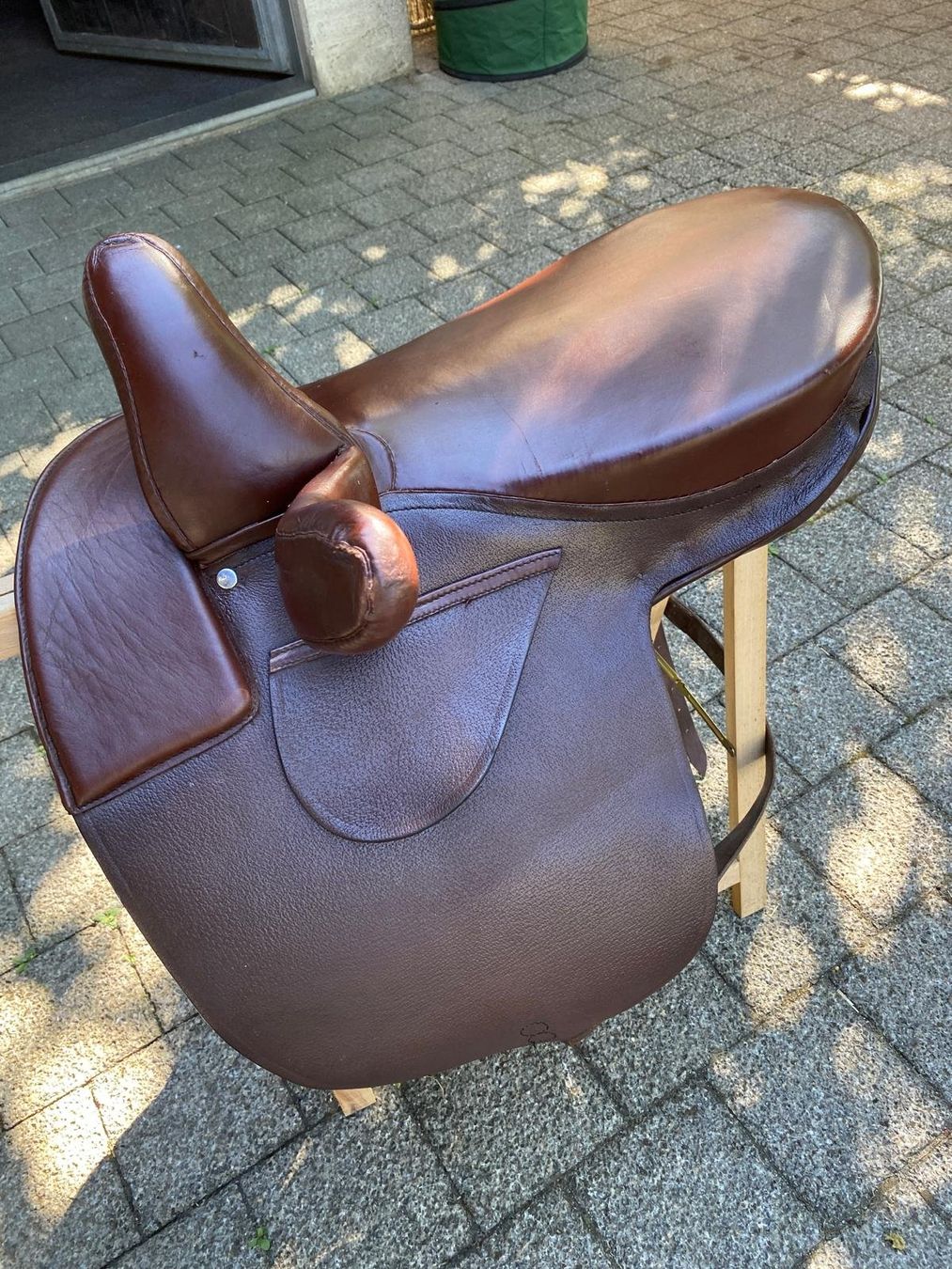 Selles, accessoires: Damensattel Leder braun – Neuf (Voir description) à Wilen b. Neunforn par Zorro031 2