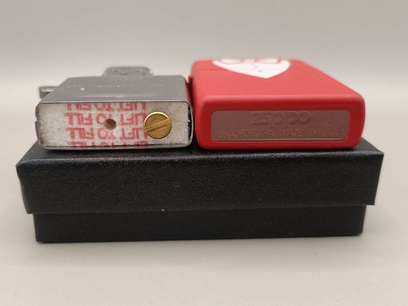 Zippo Feuerzeuge: Zippo smoking red NEW box – Neu und originalverpackt aus Pampigny von Calypso06 3