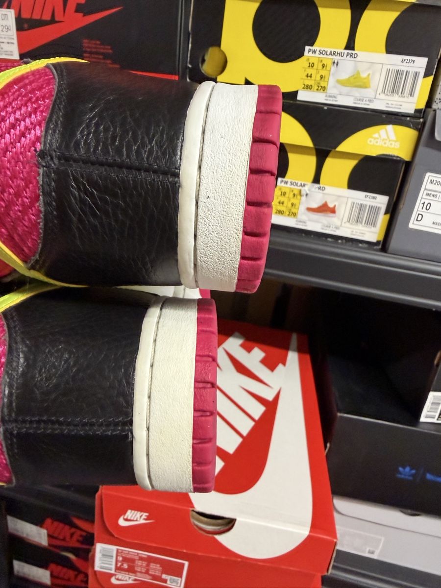 Nike Scarpe da uomo: Nike Dunk High London Fireberry Volt (2012) – Usato da St-Légier-La Chiésaz venduto da Swoosh. 4